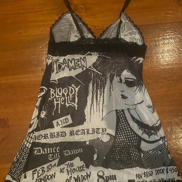 Widow
Banshee Screams Slip Dress BLACK - Picture 3 of 3